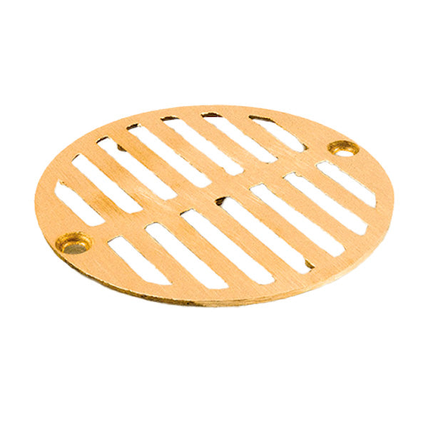 TAPA P/REJILLA STANDARD BRONCE 2"