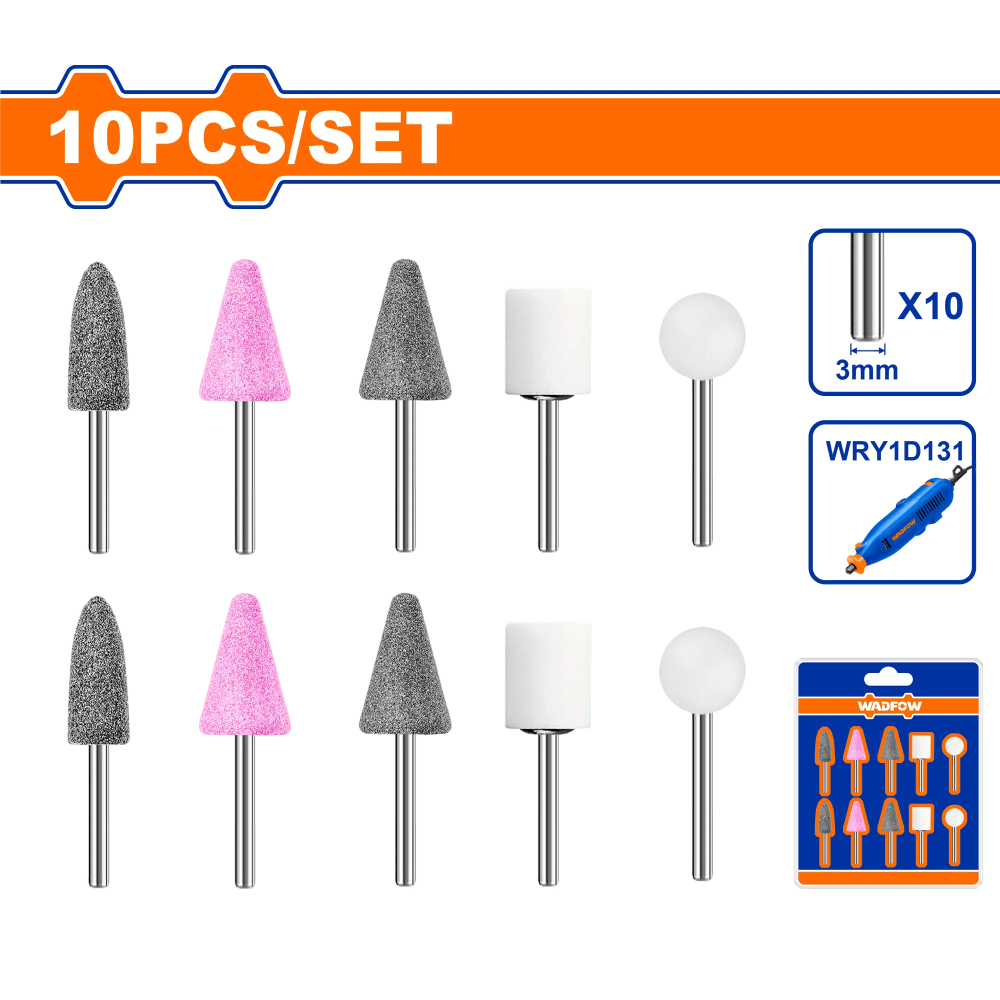 SET DE PUNTAS PARA DRIMMER MOTO TOOLS WADFOW
