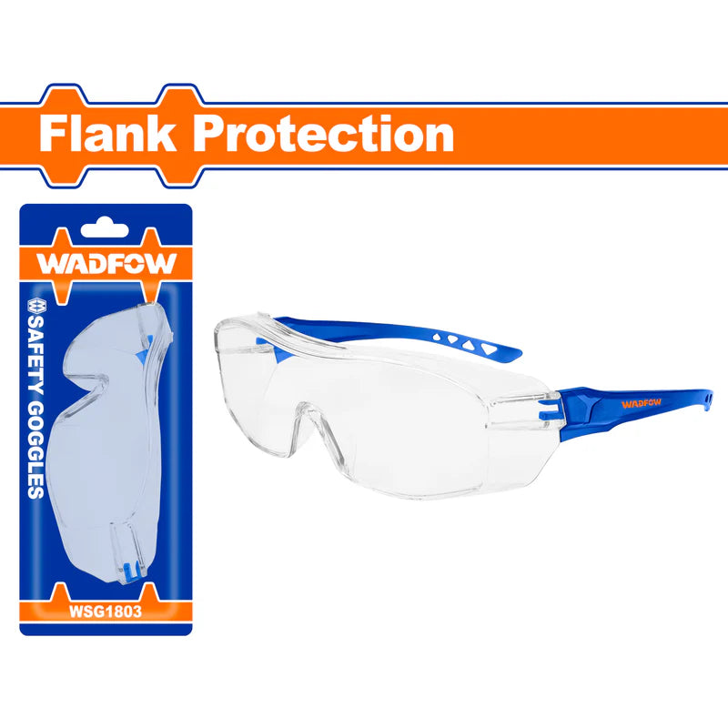 LENTE DE SEGURIDAD TRANSPARENTE WADFOW
