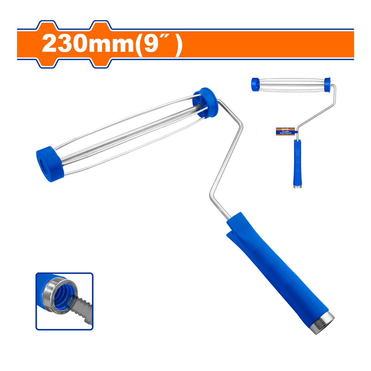 SOPORTE PARA RODILLO PARA PINTAR 9" WADFOW
