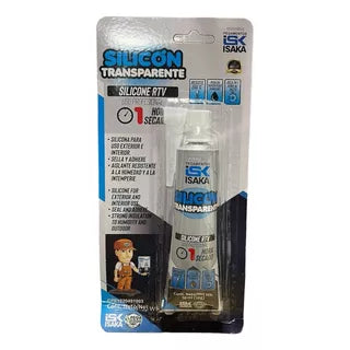 SILICONE TRANSPARENTE 50g ISAKA