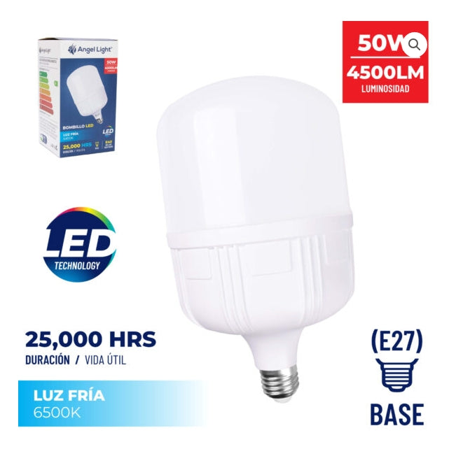 BOMBILLO LED ANGEL LUZ BLANCA ANGEL LIGHT