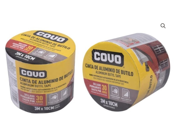 CINTA DE BUTILO 10CM