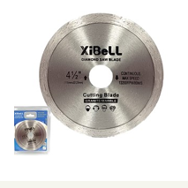 DISCO CORTE CERAMICA XIBELL 4-1/2"