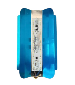REFLECTOR RCA 50W AZUL ULTRALIVIANO LED (LATICA)