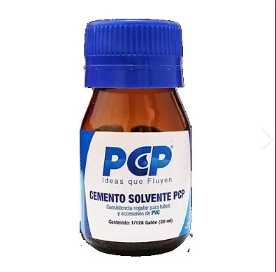 PEGA 1/128 PARA PVC-U ENVASE DE VIDRIO PCP