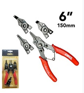 PINZA 6" PARA ANILLOS DE RETENCION EXXEL
