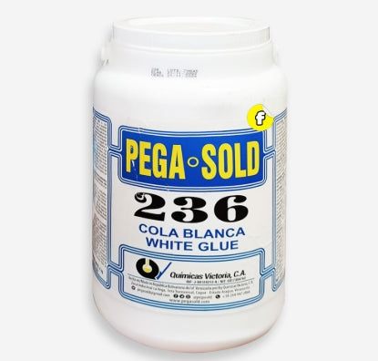 COLA BLANCA 236 1/8" GALON PEGA-SOLD