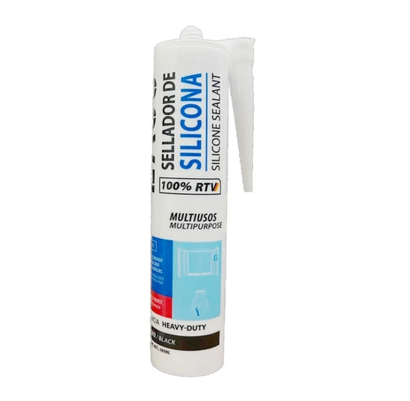 SILICONE TRANSPARENTE DE CARTUCHO ZASC