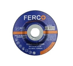 DISCO DE ESMERILAR O DESBASTE FERCO