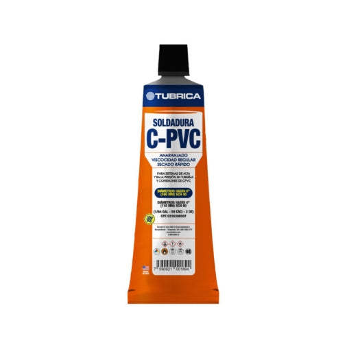 PEGA 1/64 C-PVC AGUA CALIENTE TUBRICA
