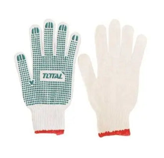 GUANTES DE TELA/PEPITA XL TOTAL TOOLS