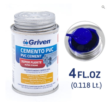 PEGA SOLDAR AGUA FRIA 1/32 118ML GRIVEN