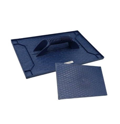 PALUSTRA PLASTICA P/ALBAÑIL (340 x 220 mm). METALES ALEADOS