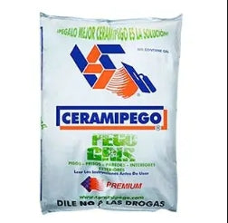 PEGO GRIS 10KG CERAMIPEGO GRIS