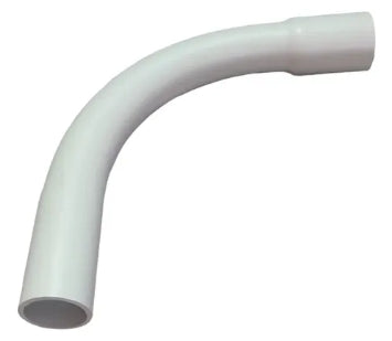 CURVA CONDUIT BLANCA