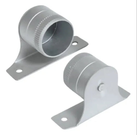 SOPORTE CURVO CORTINERO ALUMINIO