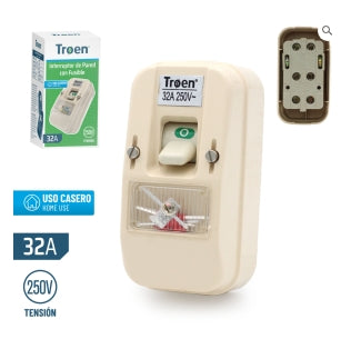 INTERRUPTOR 32AMP 602 TROEN