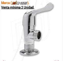 LLAVE DE ARRESTO 1/2" DAHAI