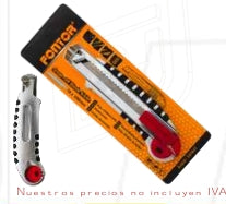 EXACTO METALICO 18X100 FONTOR