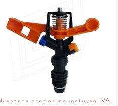 ASPERSOR PLASTICO DE 1/2" DAHAI