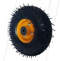 RUEDA DE AIRE PESADA PARA CARRUCHA 10" 350-4 20MM DAHAI