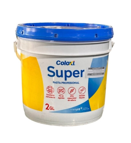PASTA DE 5 GALONES COLOXI SUPER