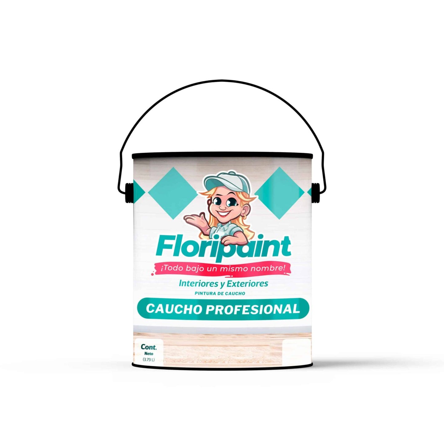 PINTURA CUACHO PROFESIONAL CLASE "B" FLORIPAINT