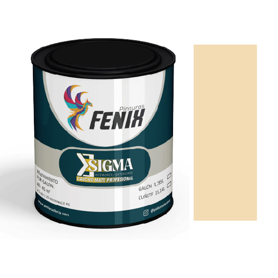 PINTURA SIGMA CLASE B FENIX