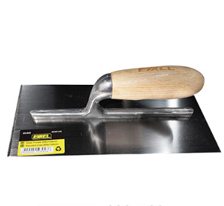 PALUSTRA LISA 280MM X 130MM MANGO DE MADERA EXXEL