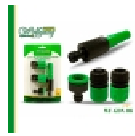 PICO JUEGO DE ACOPLES RAPIDO PARA MANGUERA 1/2"