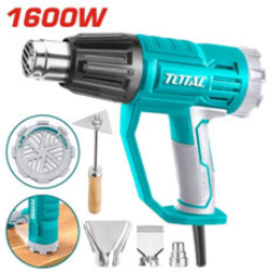 PISTOLA DE CALOR 1600W 350C / 550C TOTAL TOOLS