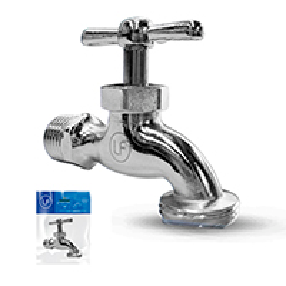 LLAVE DE CHORRO CROMADA 1/2" LF