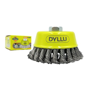 CEPILLO COPA TRENSADO DE ALAMBRE DYLLU
