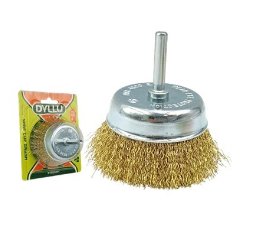 CEPILLO DE ALAMBRE PARA TALADRO DYLLU