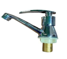 LLAVE LAVAMANOS MANGO CURVO UNITEC