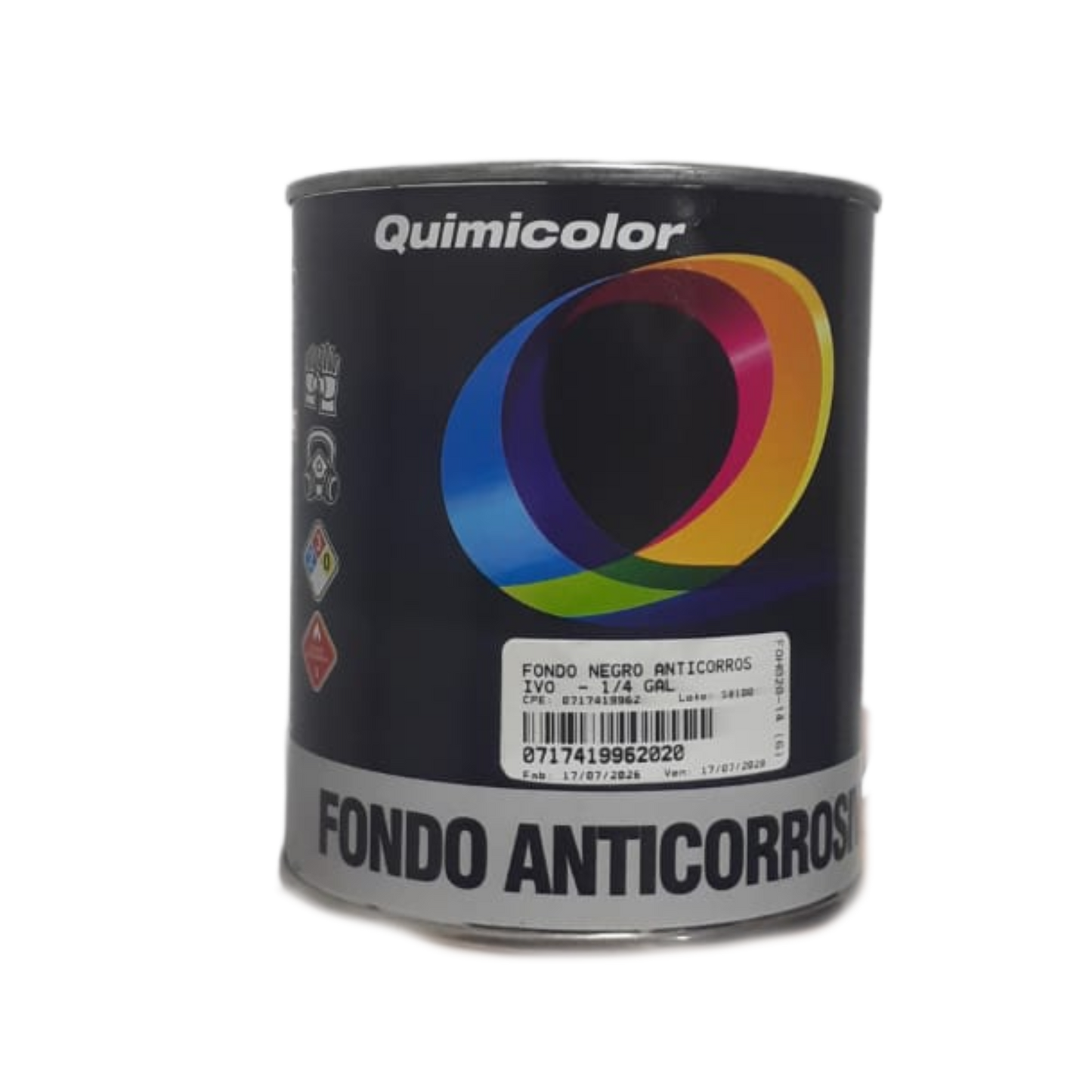 FONDO 1/4 ANTICORROSIVO QUIMICOLOR