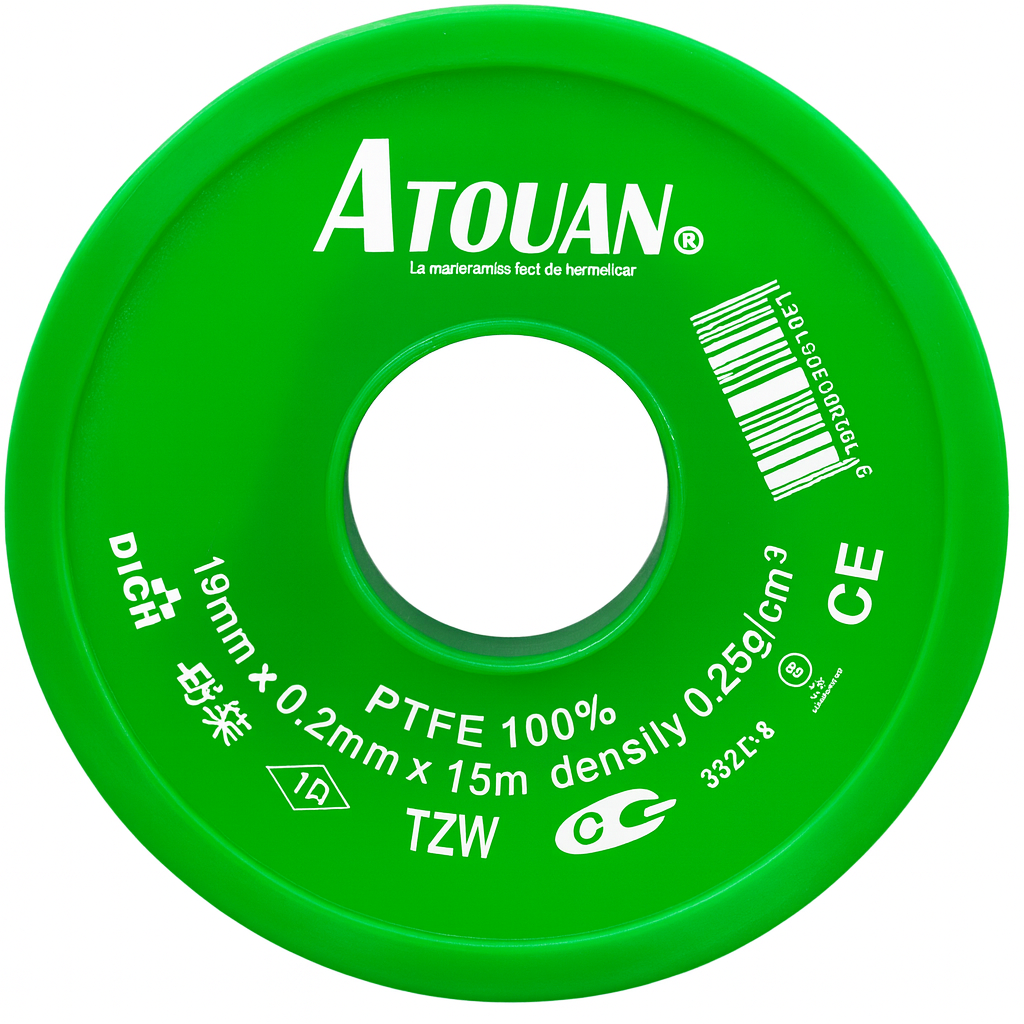 TEFLON 3/4"X15M ATOUAN