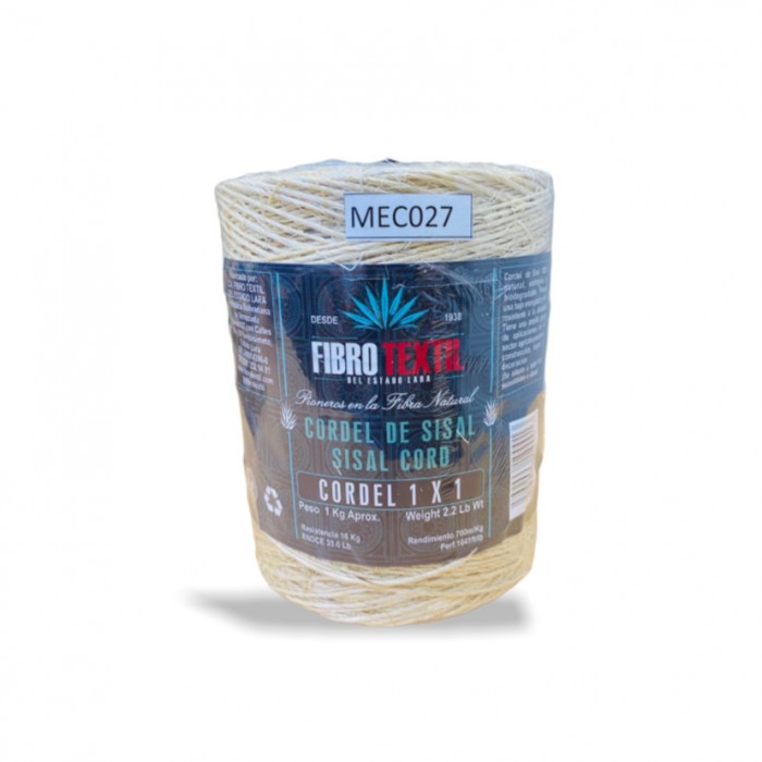 CORDEL SISAL FIBROTEXTIL 1Kg