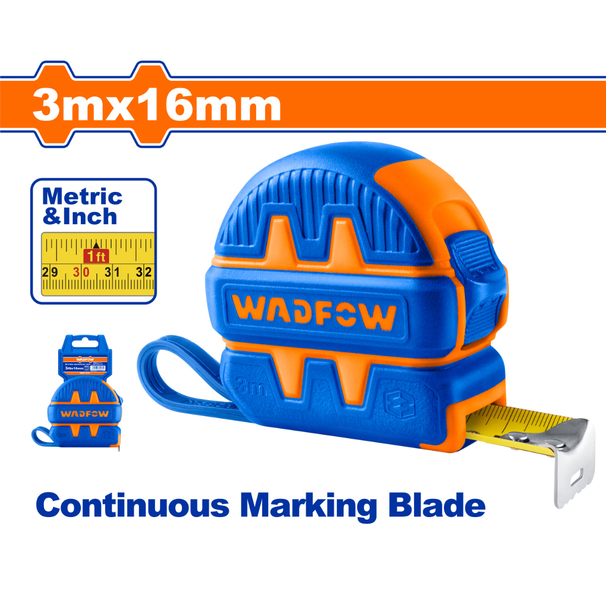 CINTA METRICA WADFOW