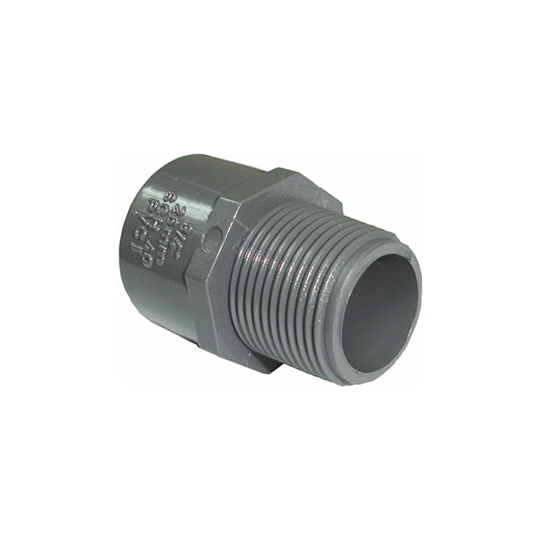 ADAPTADOR MACHO PVC TUBRICA