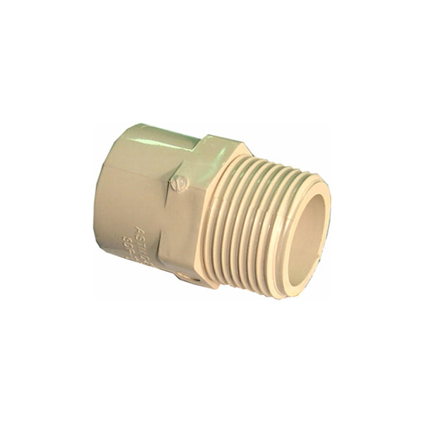 ADAPTADOR MACHO CPVC AGUA CALIENTE