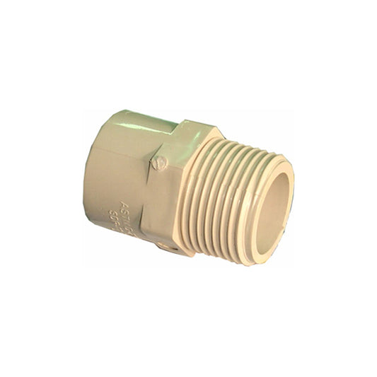 ADAPTADOR MACHO CPVC AGUA CALIENTE