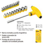 DESTORNILLADOR INTERCAMBIABLE DE 21 PIEZAS UYUSTOOLS