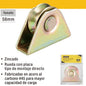 RUEDA 58MM "CON BASE" EN V P/PORTON UYUSTOOLS