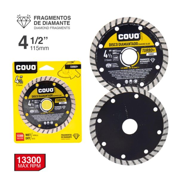 DISCO TURBO COVO