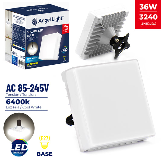 BOMBILLO LED CUADRADO ANGEL LIGHT