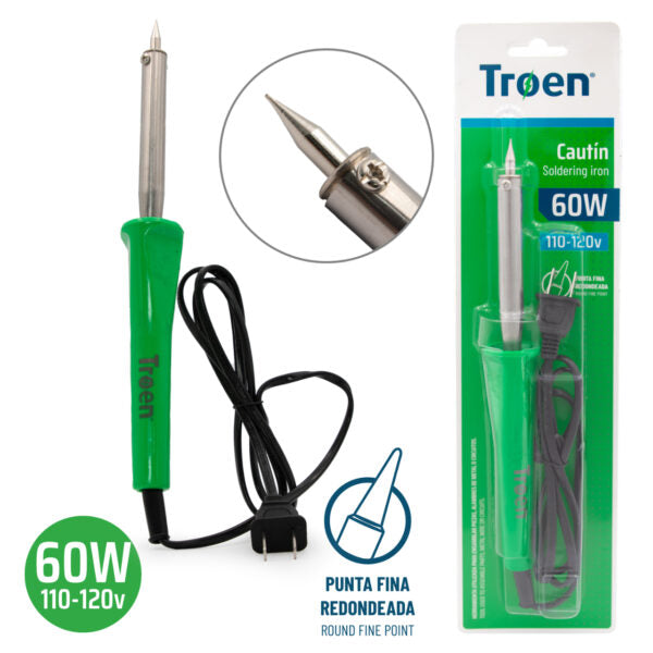 CAUTIN TIPO LAPIZ 60W TROEN