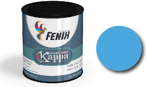 PINTURA DE CAUCHO KAPPA CLASE "C"