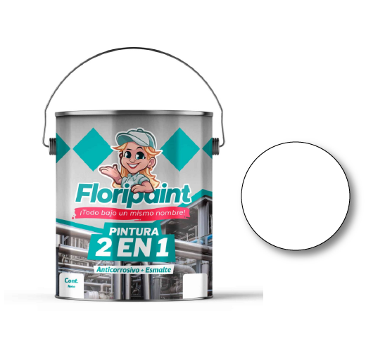 FONDO 2 EN 1 1/4" FLORIPAINT